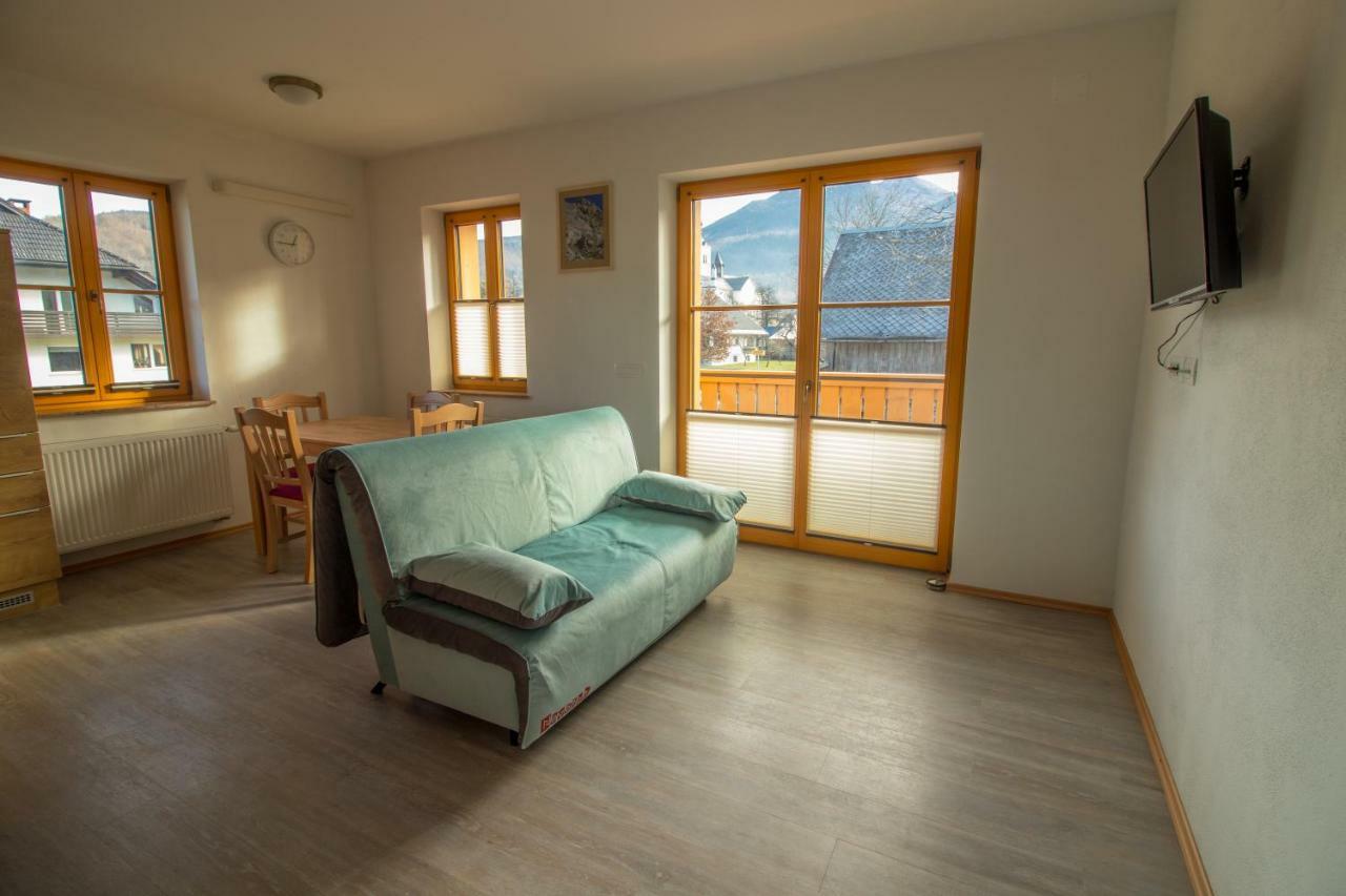 Apartments & Rooms Pr' Skalovc ボーヒニ エクステリア 写真