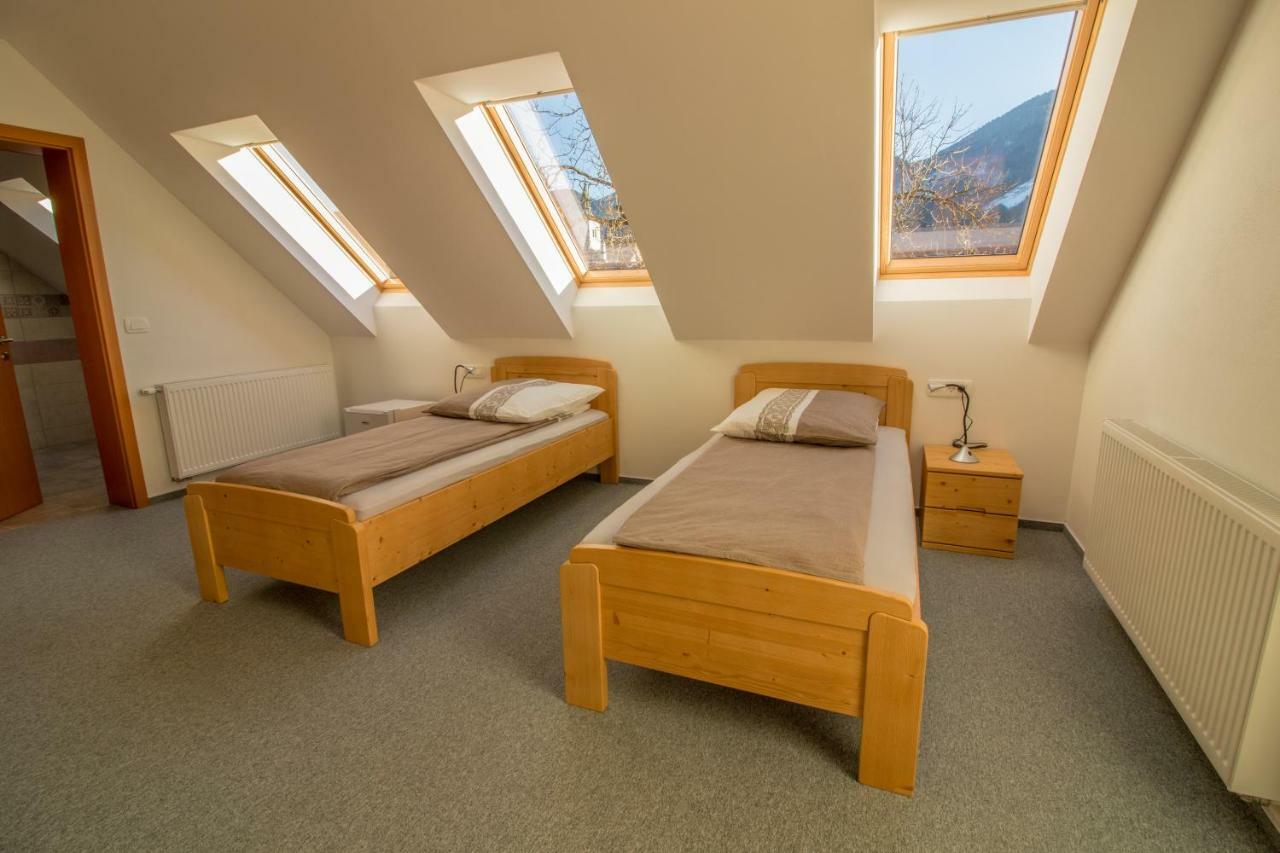 Apartments & Rooms Pr' Skalovc ボーヒニ エクステリア 写真