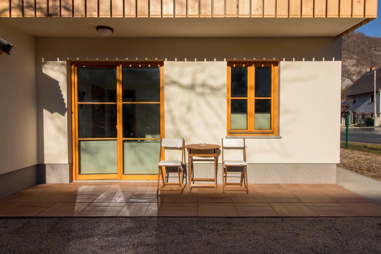 Apartments & Rooms Pr' Skalovc ボーヒニ エクステリア 写真