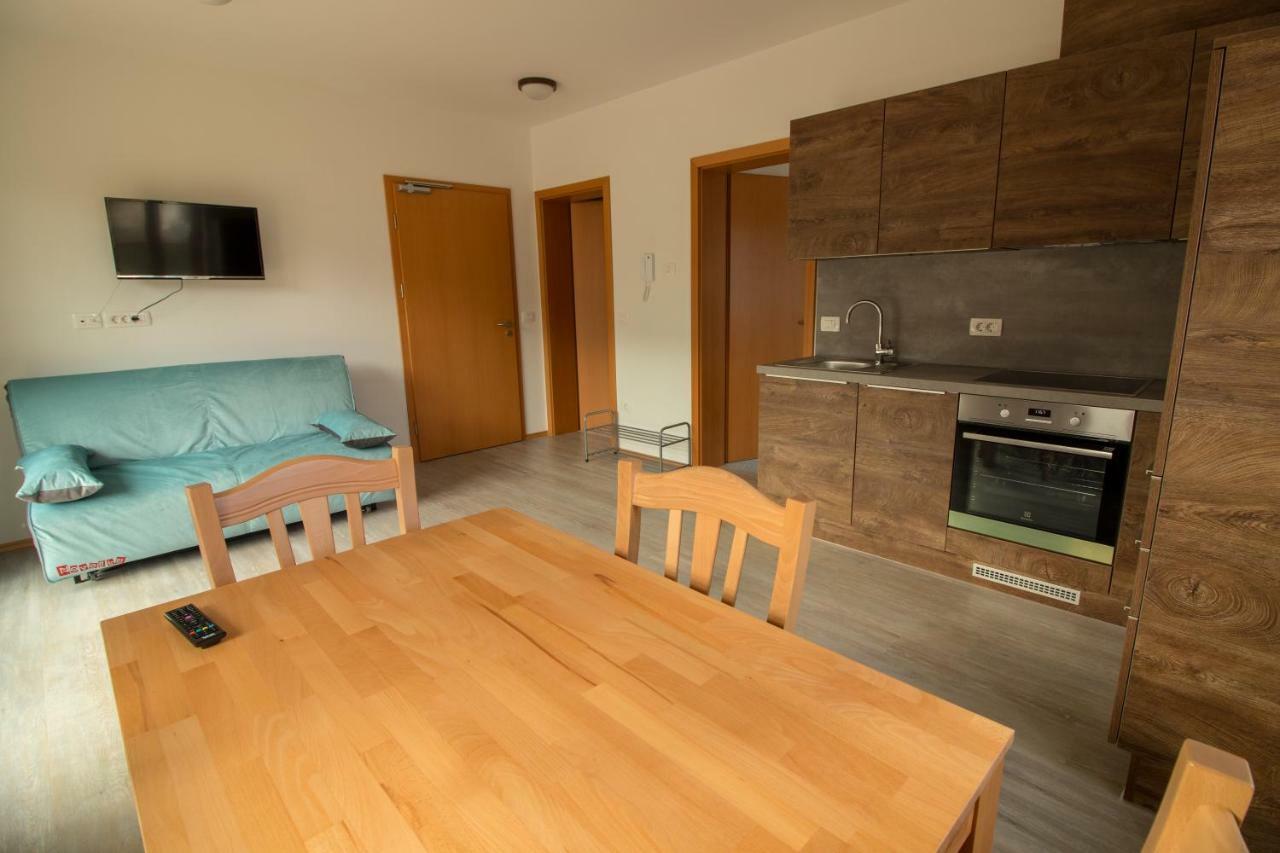 Apartments & Rooms Pr' Skalovc ボーヒニ エクステリア 写真
