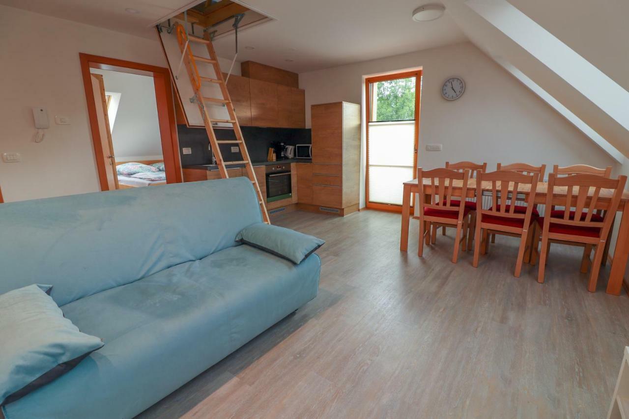 Apartments & Rooms Pr' Skalovc ボーヒニ エクステリア 写真