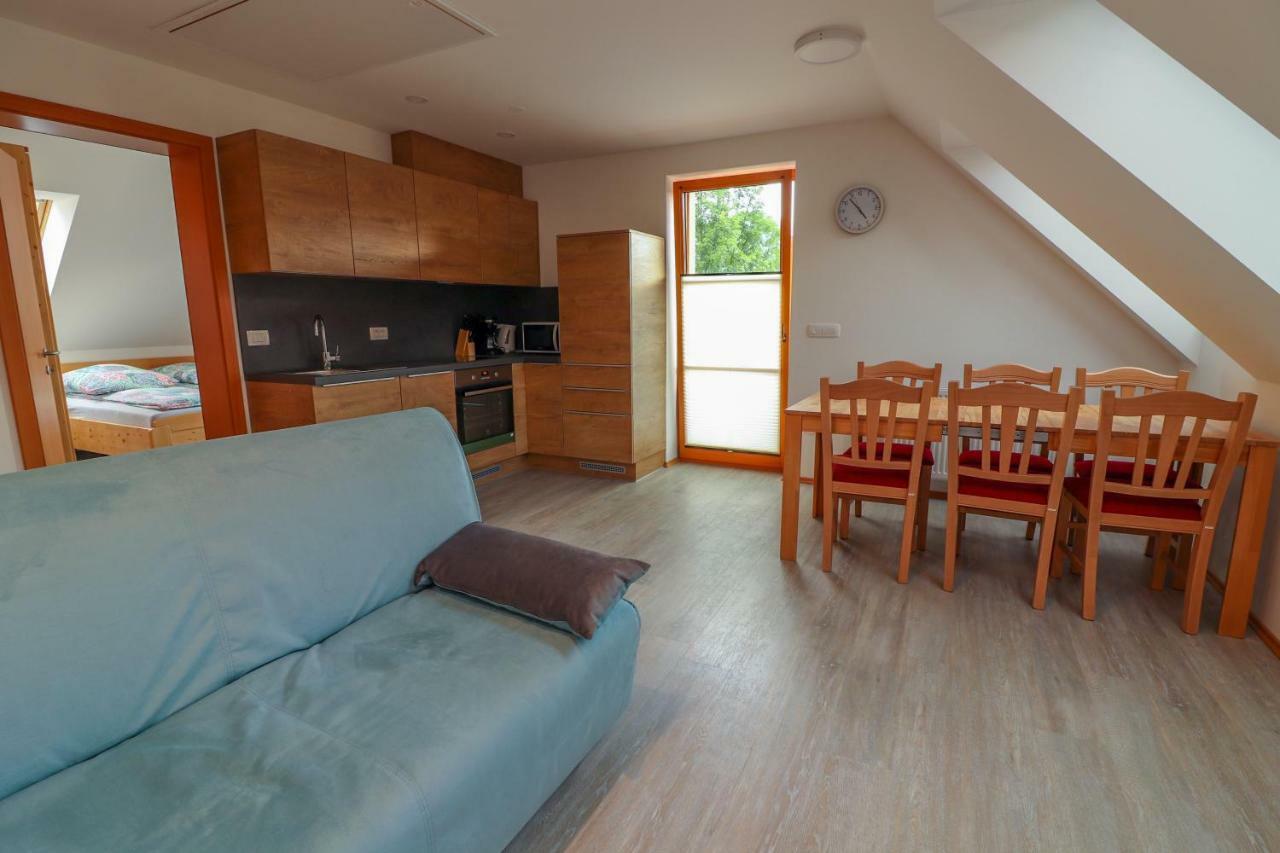 Apartments & Rooms Pr' Skalovc ボーヒニ エクステリア 写真